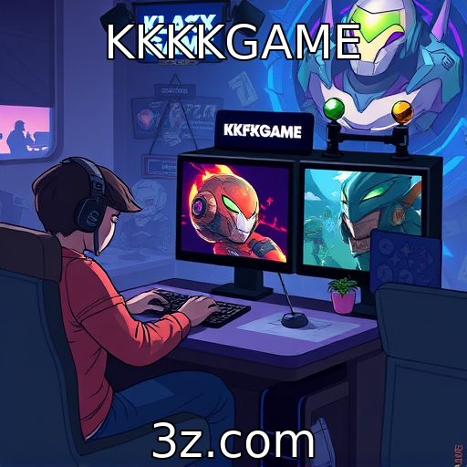 KKKKGAME - Crescimento da indústria de jogos e suas oportunidades